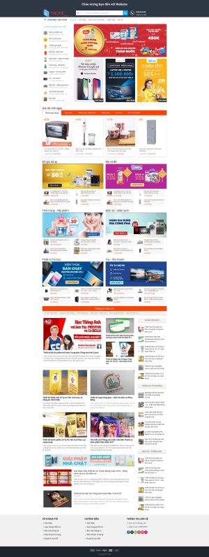 Theme WordPress Shop 1