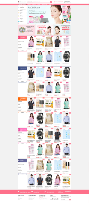 Theme WordPress Shop Thời Trang