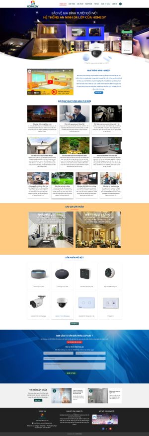 Theme WordPress Smart home