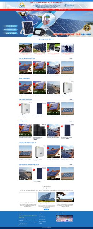 Theme WordPress Solar 2