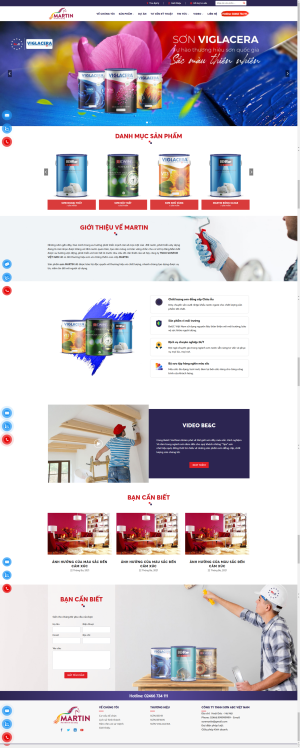 Theme WordPress Sơn Nước 2