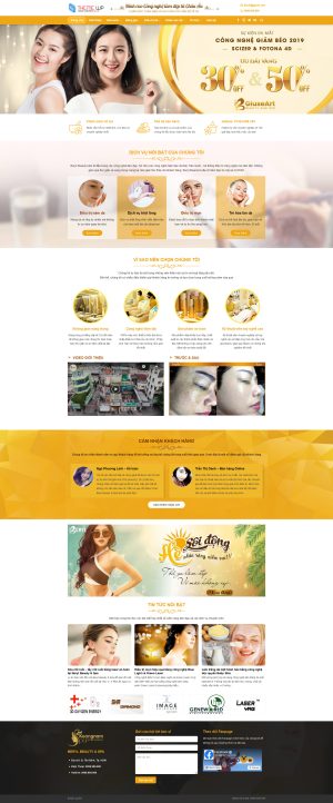 Theme WordPress Spa 1