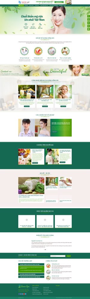 Theme WordPress Spa 3