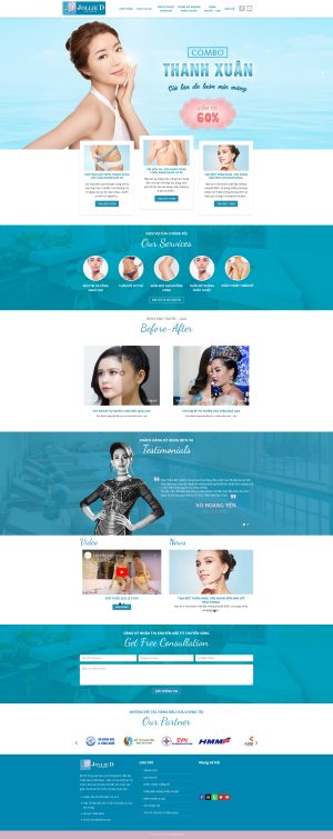 Theme WordPress Spa 4