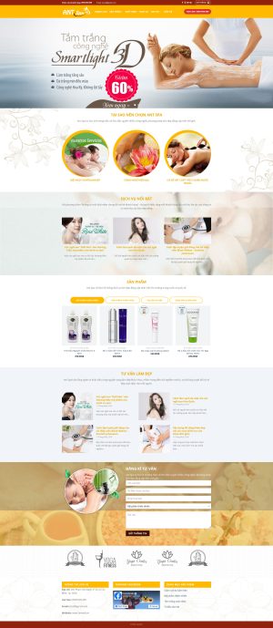 Theme WordPress Spa 5