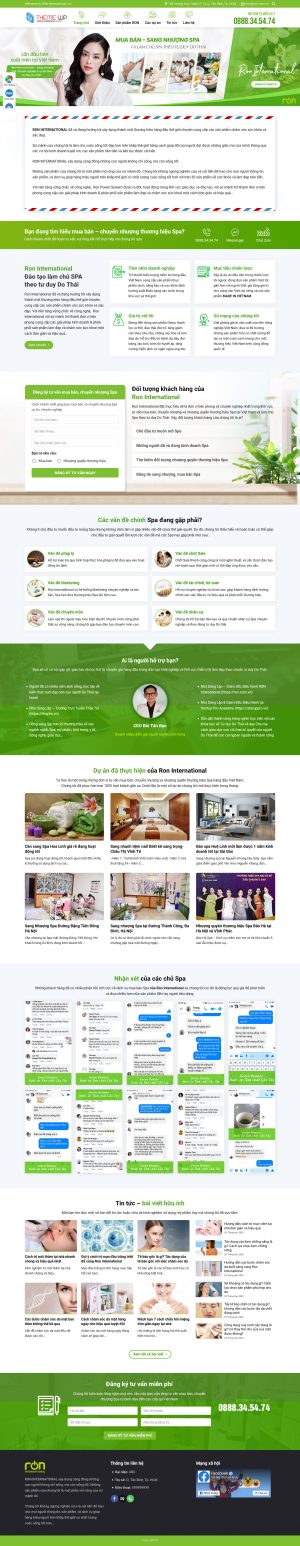 Theme WordPress Spa 9