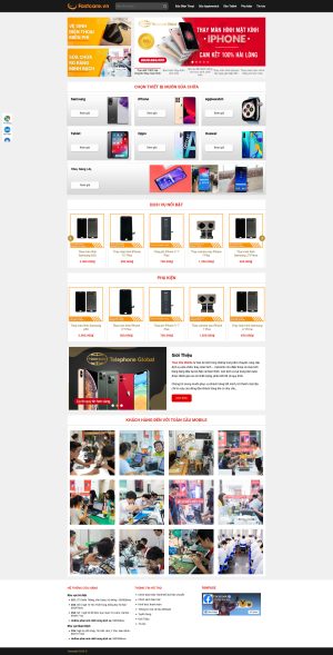 Theme WordPress Sửa Điện Thoại 2