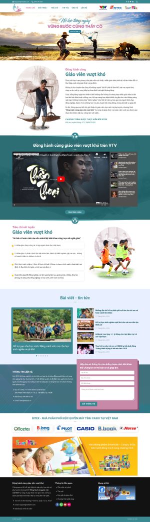 Theme WordPress Sự Kiện 2