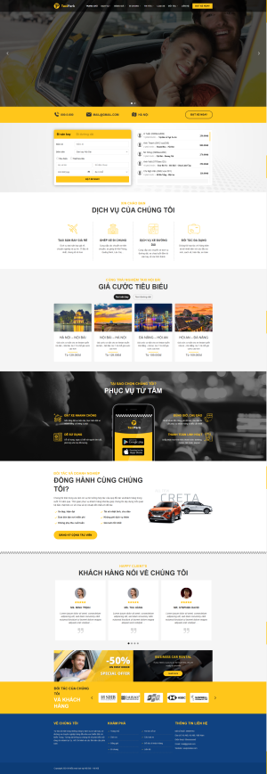 Theme WordPress Taxi