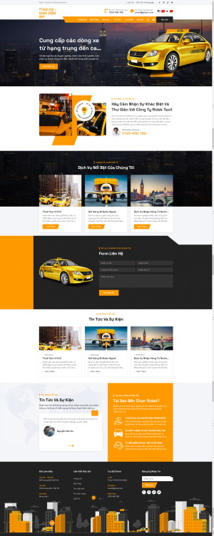 Theme WordPress Taxi 2