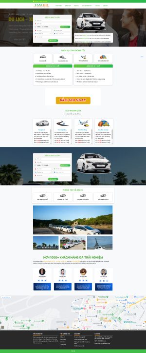 Theme WordPress Taxi 2