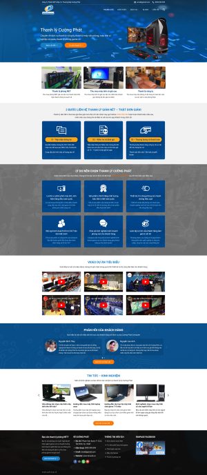 Theme WordPress Thanh Lý