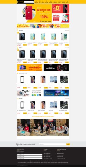 Theme WordPress Thế Giới Di Động