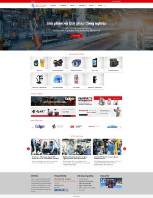 Theme WordPress Thiết Bị 2