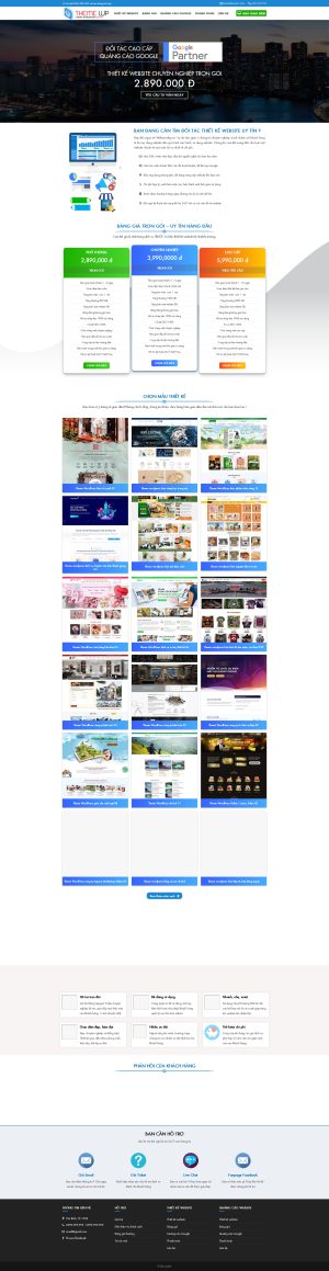 Theme WordPress Thiết Kế Web 2