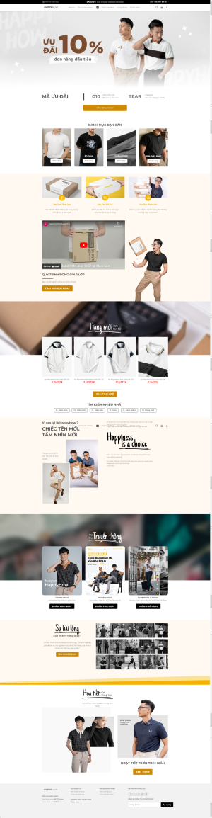 Theme WordPress Thời Trang 13