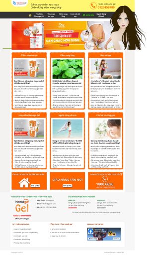 Theme WordPress Thực Phẩm 20