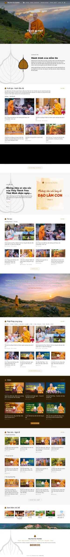 Theme WordPress Tin Tức 15