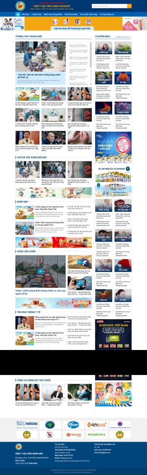 Theme WordPress Tin Tức 16