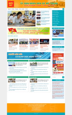 Theme WordPress Tin Tức 7