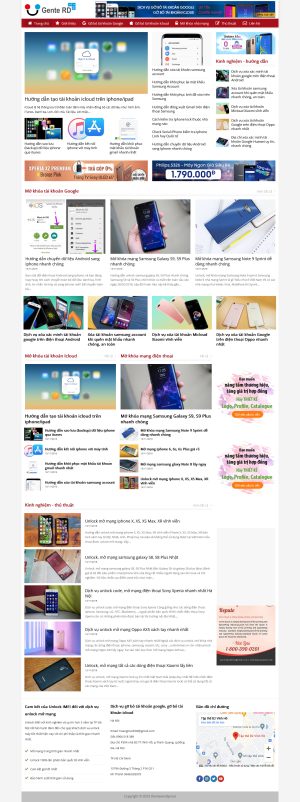 Theme WordPress Tin Tức New