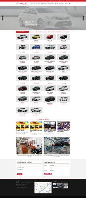 Theme WordPress Toyota 2