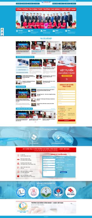 Theme WordPress Trường Học