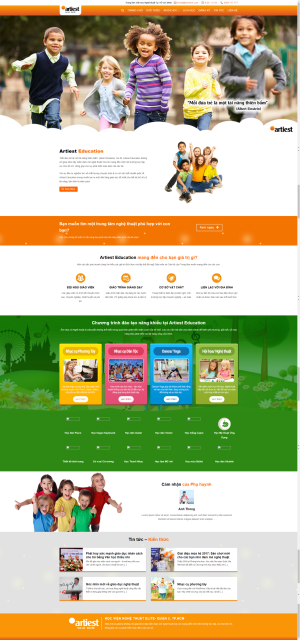 Theme WordPress Trường Quốc Tế