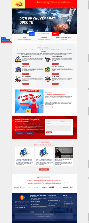 Theme WordPress Vận Chuyển