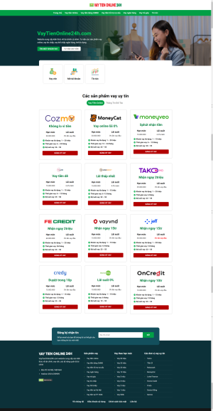 Theme WordPress Vay Tiền Online