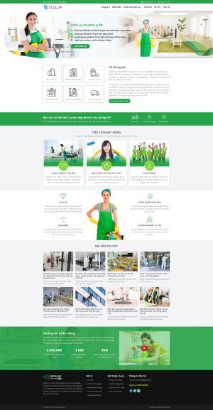 Theme WordPress Vệ Sinh