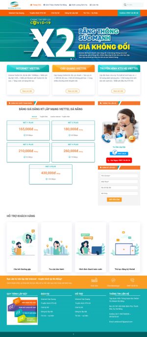 Theme WordPress Viettel