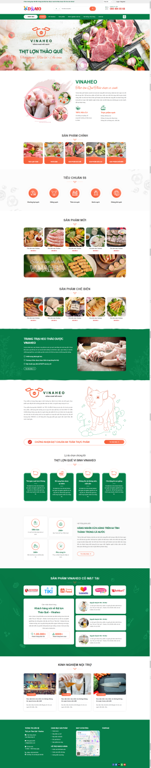 Theme WordPress Thịt Lợn