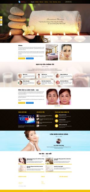 Theme WordPress viva Clinic