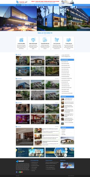 Theme WordPress Xây Dựng 2