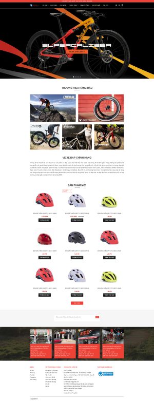 Theme WordPress Xe Đạp 2