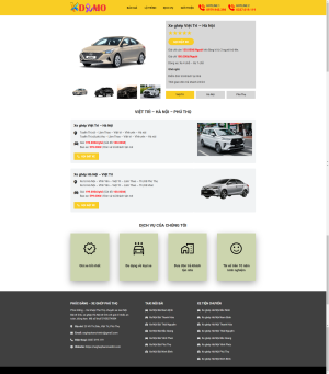 Theme WordPress Taxi 3