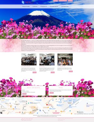 Theme WordPress Xuất Khẩu Lao Động 6