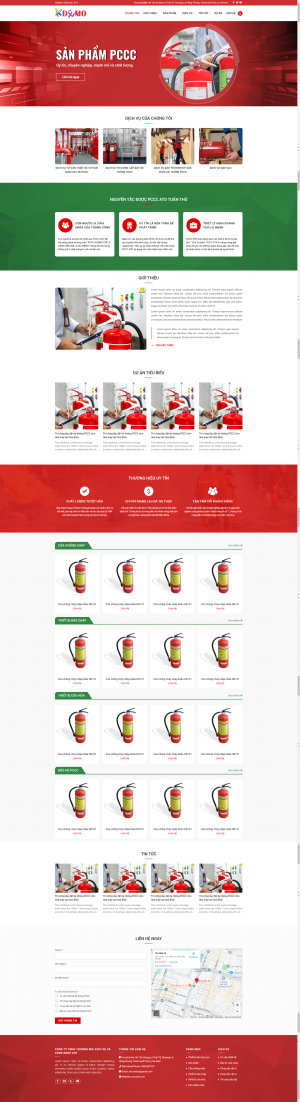 Theme WordPress PCCC